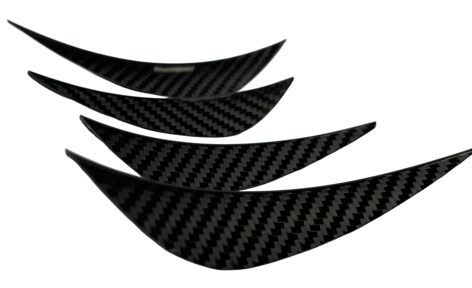 汽车通用碳纤维风刀